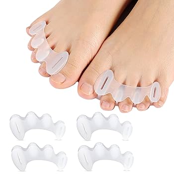 Amazon.com: KIYOKI 2 Pairs Toe Spacers Bunion Corrector for